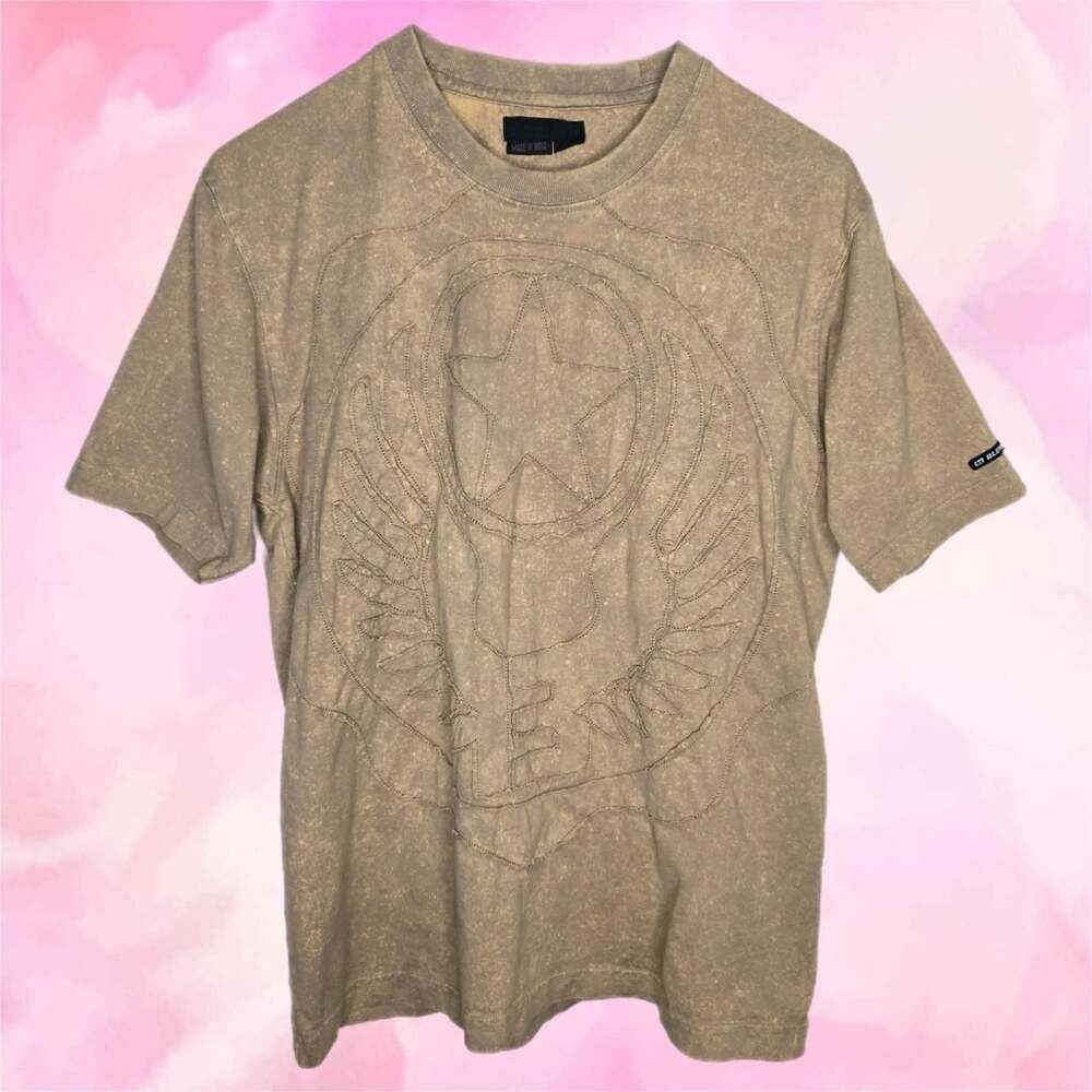 Blend of America Eagle Crest Mineral Wash Tee